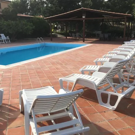 Agriturismo Bellajo - Ville Rustiche Con Piscina Agrigente Extérieur photo