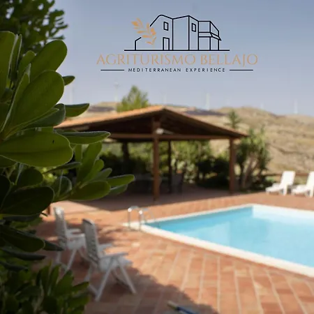 Agriturismo Bellajo - Ville Rustiche Con Piscina Agrigente Extérieur photo